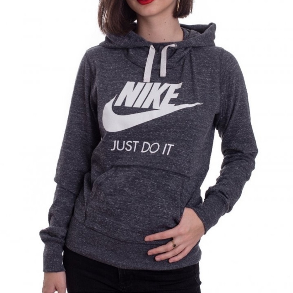 Nike women’s sweatshirt - size small - new without tags - dark heather grey